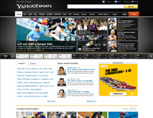 Yahoo! Sports – Global Redesign